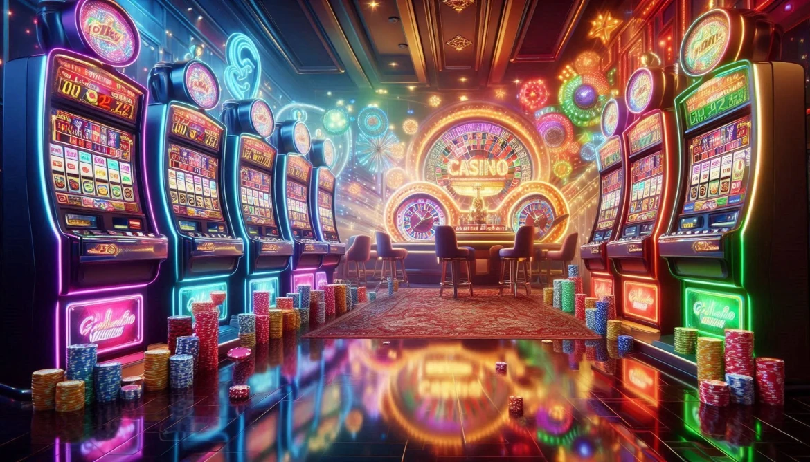 Spielhalle Laser